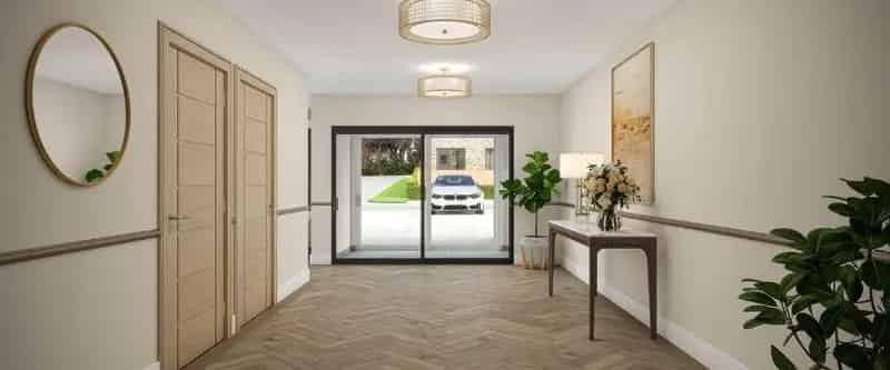2 Bedroom Luxury Apartment for Over 55s