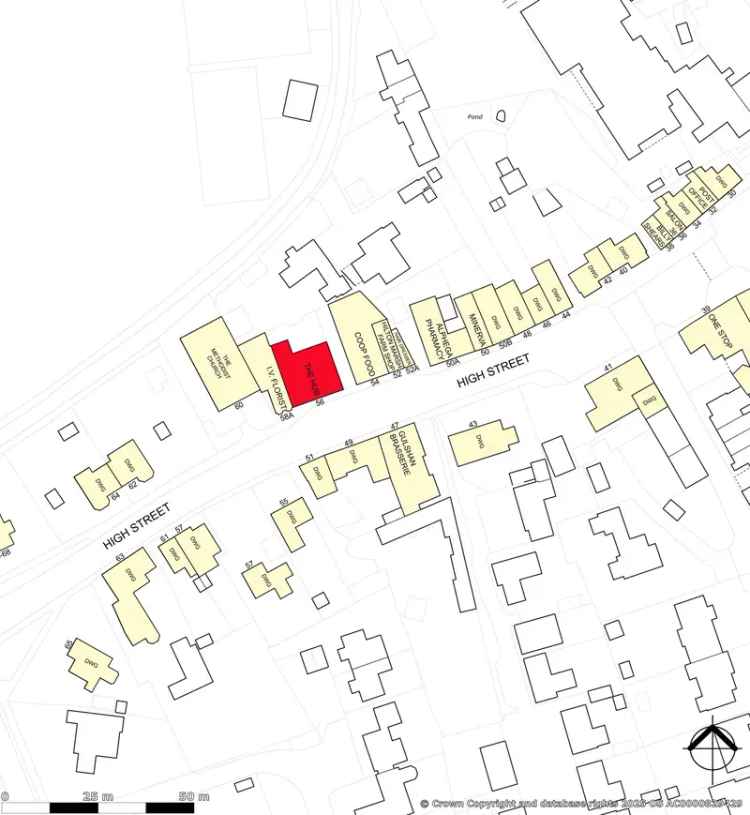 Single Storey Retail Property with Storage and Parking