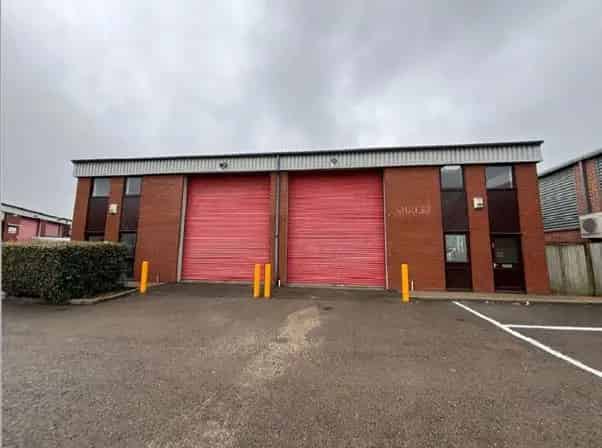 Semi-Detached Light Industrial Units with Loading and Parking