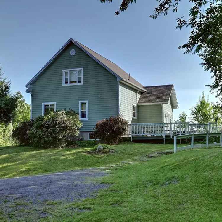 House for Sale Eastern Townships Mountain Views Ski Hills