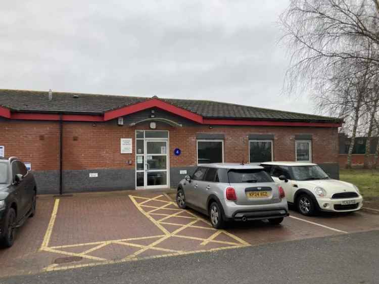 Modern Office Premises 1240 sq ft Sleaford Lincolnshire