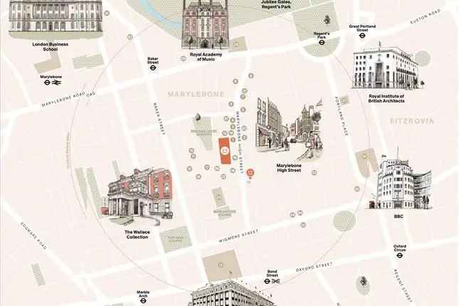 Luxury 2-Bed Apartment Marylebone Village Near Bond Street