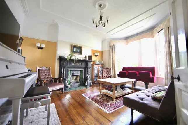 End terrace house for sale in Roath Court Road, Roath, Cardiff CF24