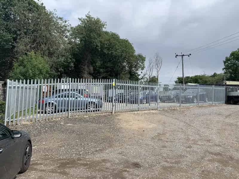 Commercial Yard 3475 sq ft with Container and Shared Welfare Unit