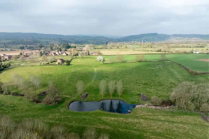 4 Bedroom Period House for Sale Little Green Broadwas Worcestershire
