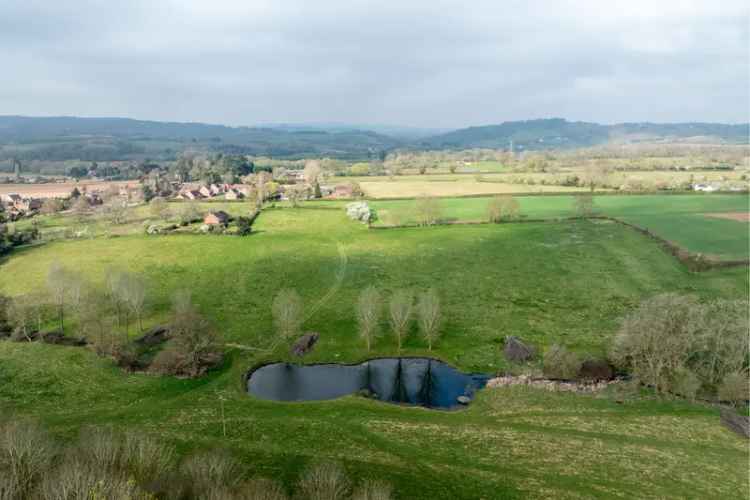 4 Bedroom Period House for Sale Little Green Broadwas Worcestershire