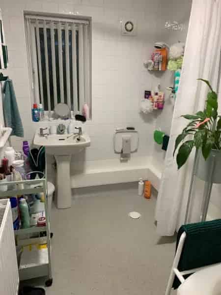 Over 55s Flat with Garden near Moseley Village