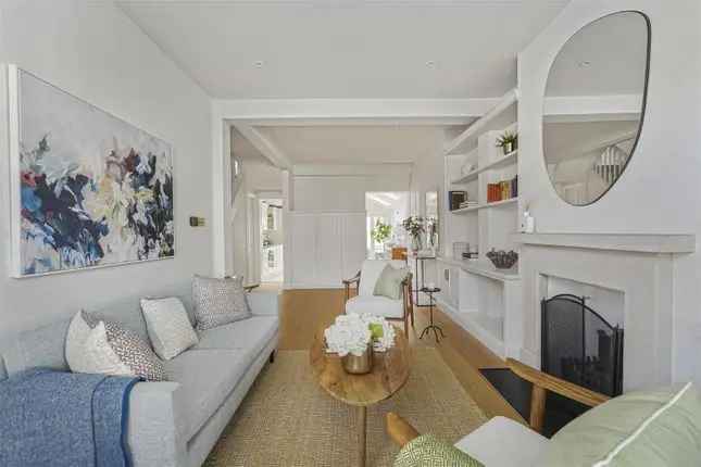 Four Double Bedroom House for Sale Parsons Green SW6