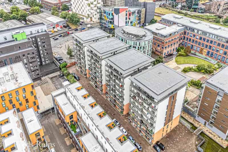 2 Bedroom Flat for Sale Manchester M4 Albion Works