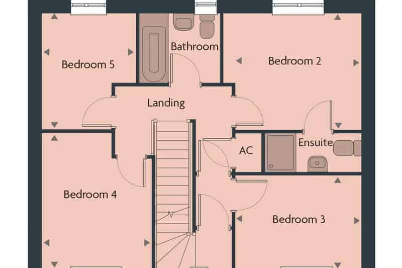5 Bed Executive Home with Garage and Upgraded Kitchen Llanrumney
