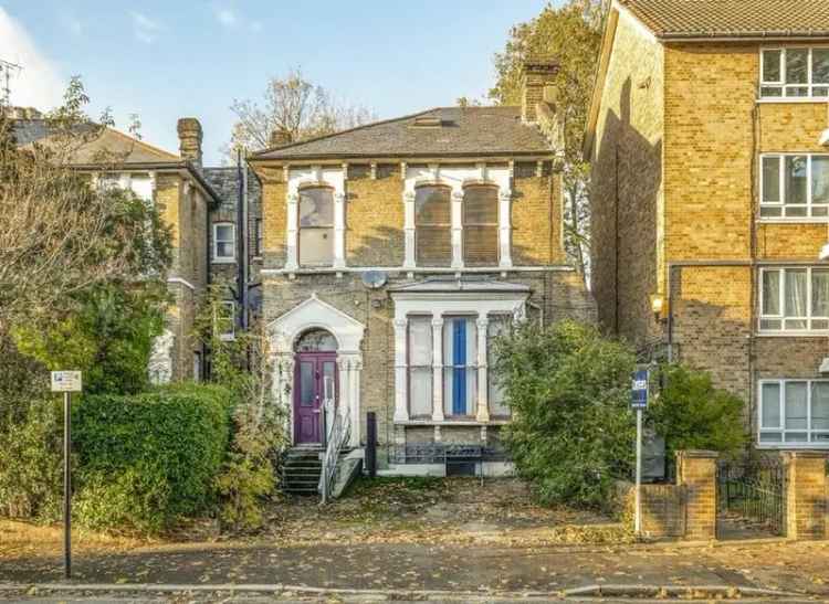 Victorian Semi-Detached Home with Large Garden and Extension Potential