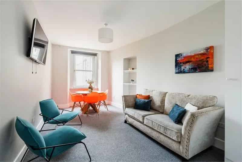 3 Bed Flat Abbeyhill Edinburgh Near Arthurs Seat