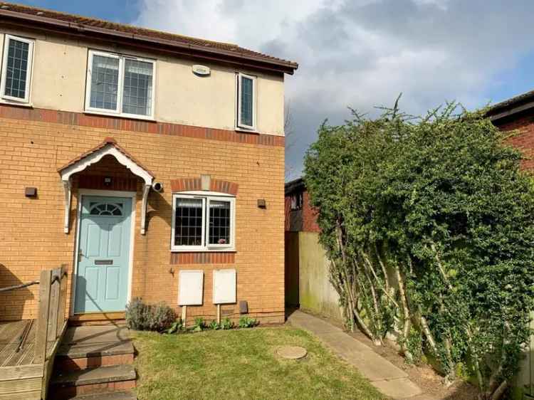 2 bedroom semi-detached house for sale