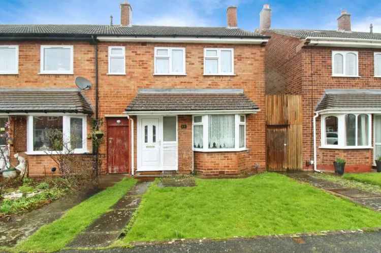 2 Bedroom End Terrace House for Sale Birmingham