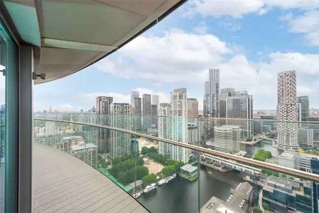 Flat for Rent Arena Tower Canary Wharf