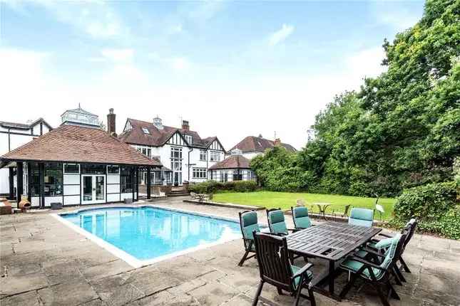 Detached house for sale in The Ridgeway, Cuffley, Potters Bar, Hertfordshire EN6