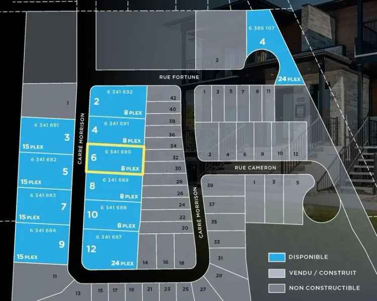 Huntingdon Multi Family Lot For Sale Up To 8 Units