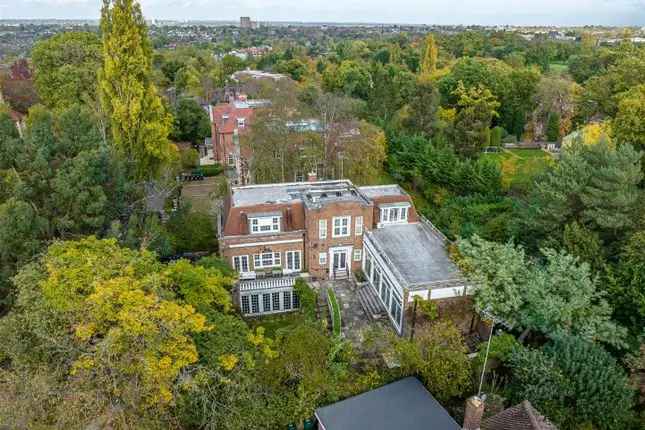 Detached House For Sale In Excess Of 5000 Sq Ft