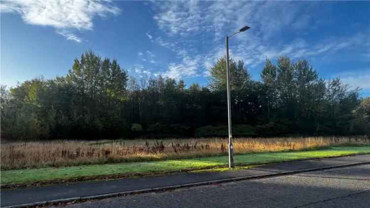 Land For Sale in Erskine, Scotland