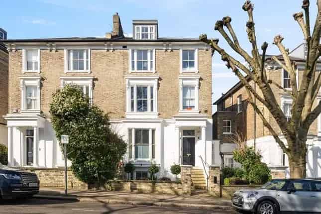 Hampstead Victorian House 4479 sq ft Refurbished 3 Apartments Planning Permission