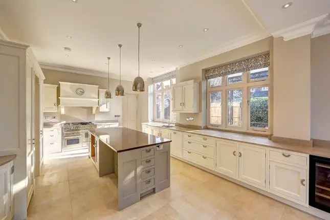 7 Bedroom Gated House Wimbledon Village