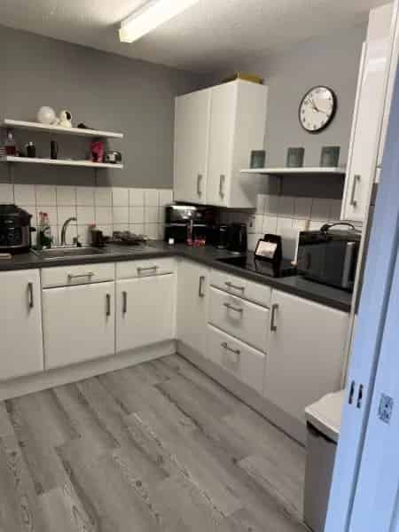 Newly Decorated Flat with Modern Kitchen and Assisted Living Features