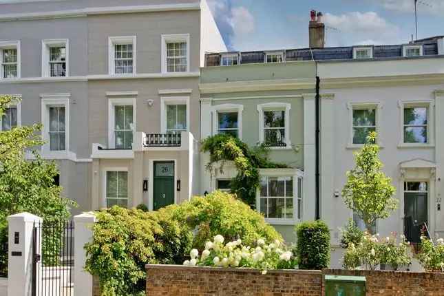 4 Bedroom House for Sale in Notting Hill W11