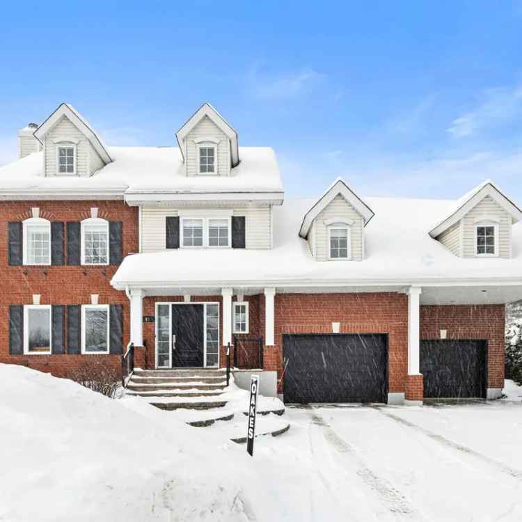 Blainville Family Home with Inground Pool and Privacy