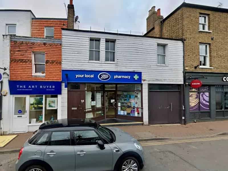 Thames Ditton High Street Retail Unit To Let