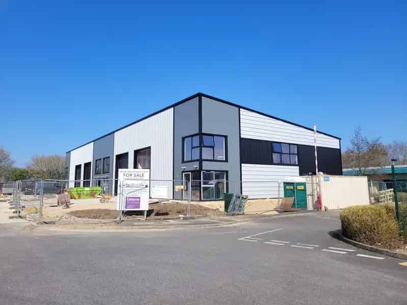 Meridian Court Business Units Phase 2 New Build