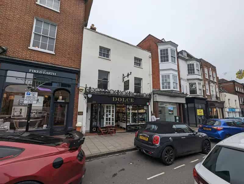 Income Producing Investment Property in Guildford High Street