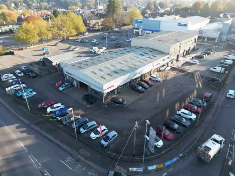 Retail Units for Lease in Haskins Retail Centre Shepton Mallet