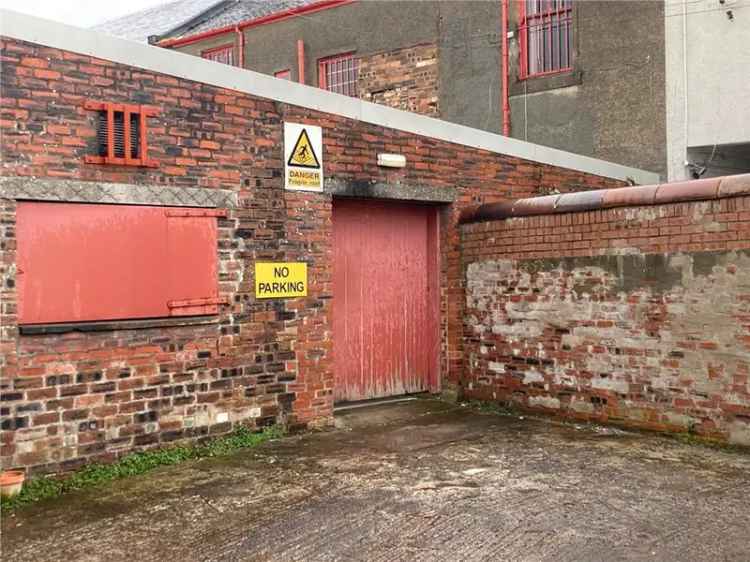 Industrial Unit For Lease Storage Workshop 1203 sq ft