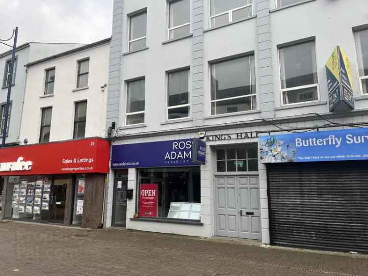 Commercial For Rent in Coleraine, Northern Ireland