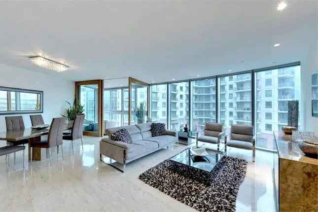 Luxury 2-Bedroom Apartment for Rent in The Tower St George Wharf