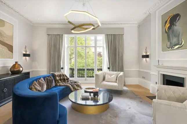 Terraced house for sale in Chester Square, London SW1W