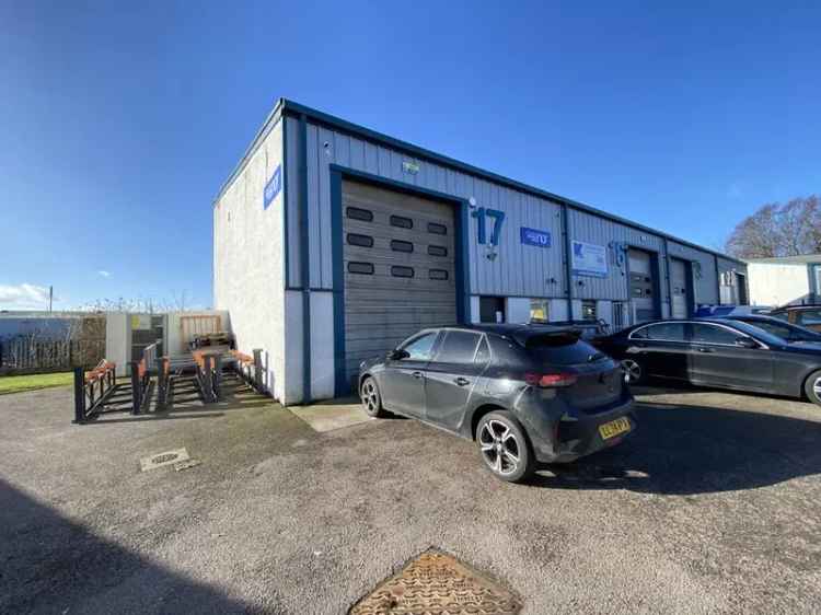 Industrial Unit with Warehouse and Office Space