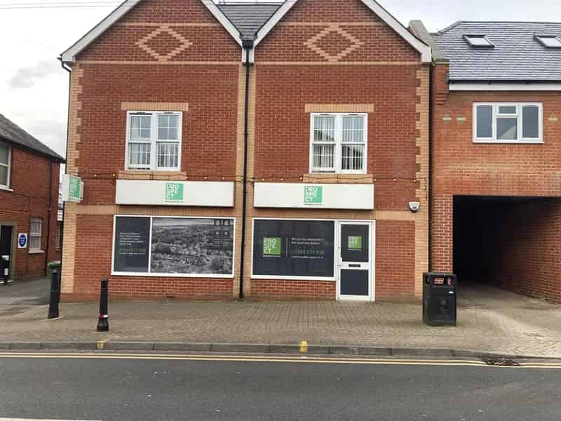 High Street Retail Premises Ground Floor 2 Parking Spaces