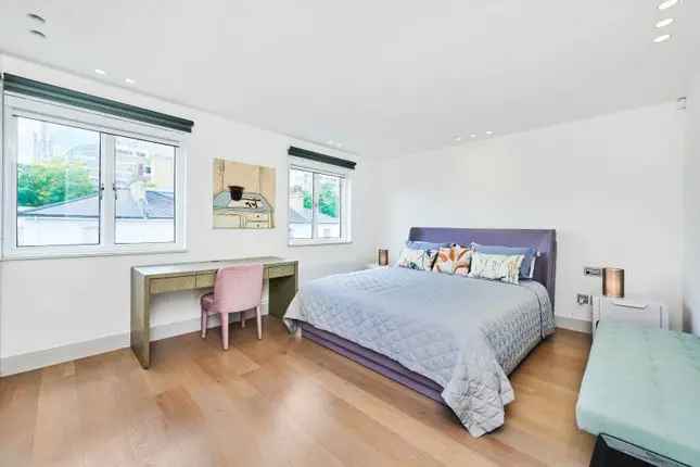 Detached house for sale in Limerston Street, Chelsea, London SW10