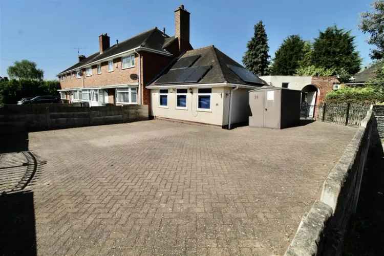 1 Bedroom Terraced Bungalow for Sale