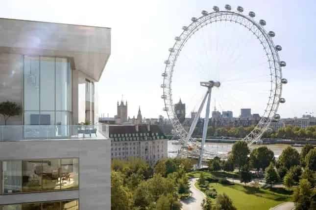 Luxury Flat for Sale Southbank Place Waterloo London