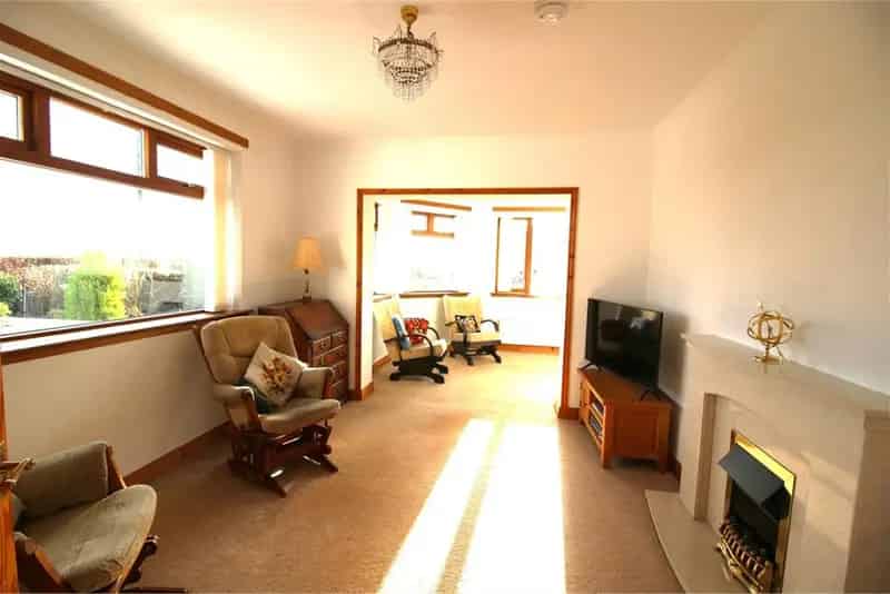 3 Bed Detached Bungalow Hightae - 2 Reception Rooms, Rural Views