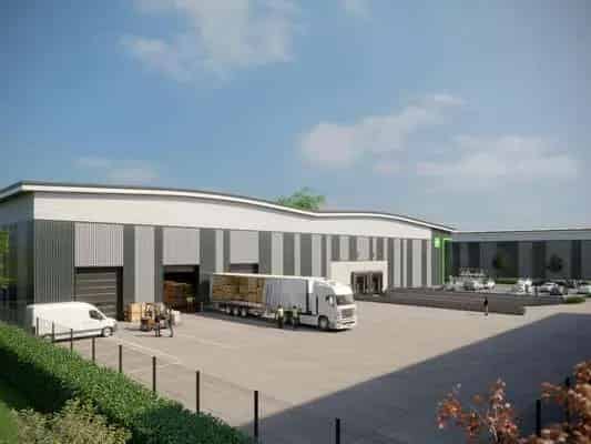Andover Business Park Warehouses For Sale
