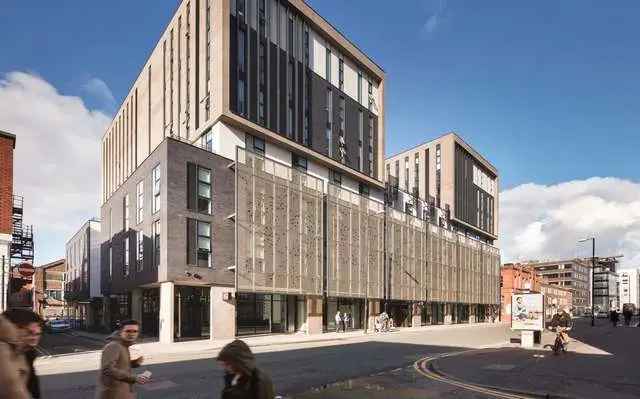 The Hive, 51 Lever Street, Manchester, M1 1FN | Property to rent | Savills