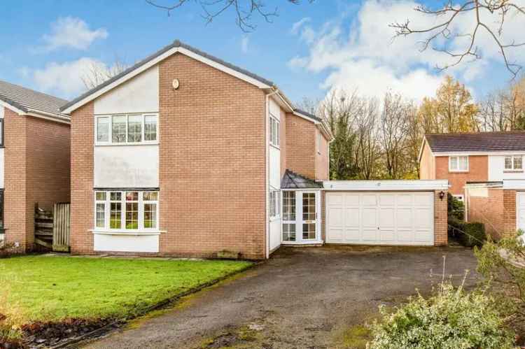 4 Bedroom Detached House for Sale Chorley Lancashire