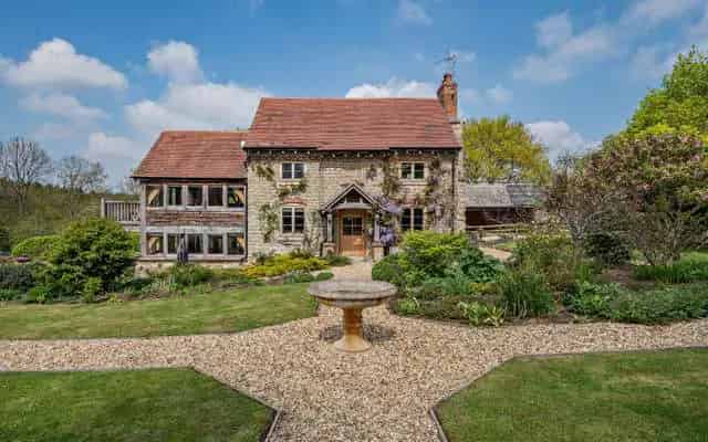 Walnut Tree Cottage Eco Renovation 676 Acres Shropshire