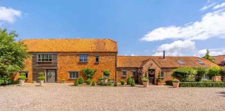 Detached House for sale with 6 bedrooms, Evedon, Sleaford