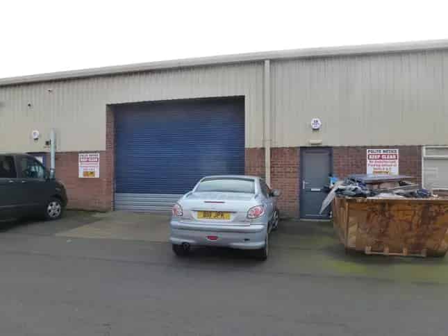 18 Industrial Units Kiln Lane Trading Estate