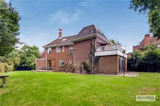 Detached House for Sale Hampstead Garden Suburb Large Plot Renovation Potential