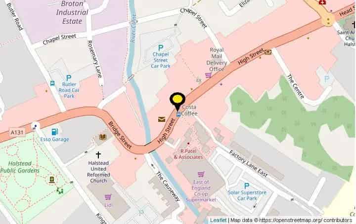 Retail Property in Braintree Town Centre
